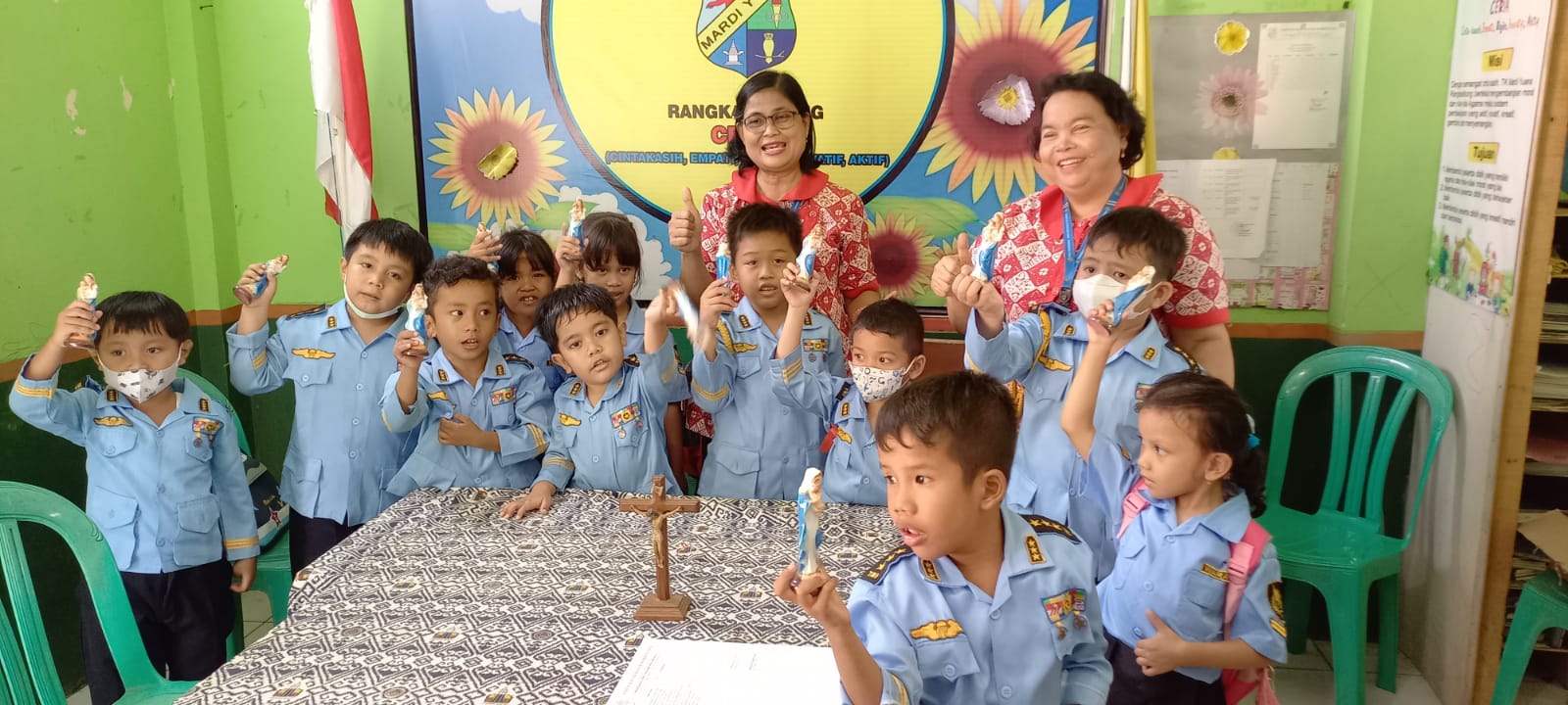 Kegiatan Kerohanian TK Rangkasbitung Tanggal 16 Juni 2023