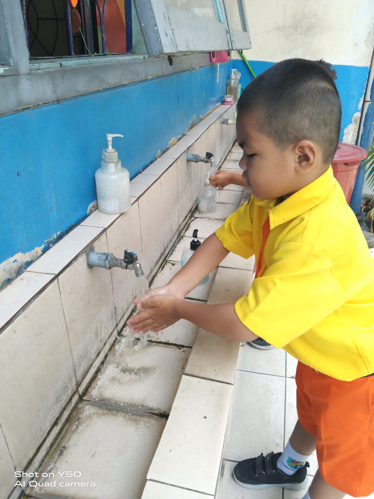 Kegiatan Mencuci Tangan