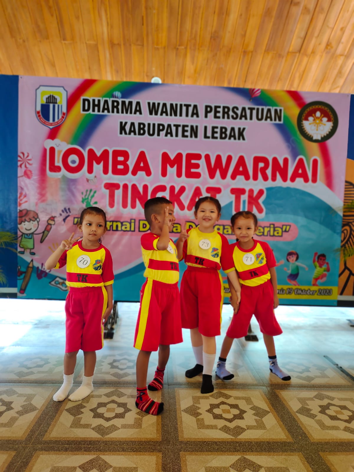 Lomba Mewarnai