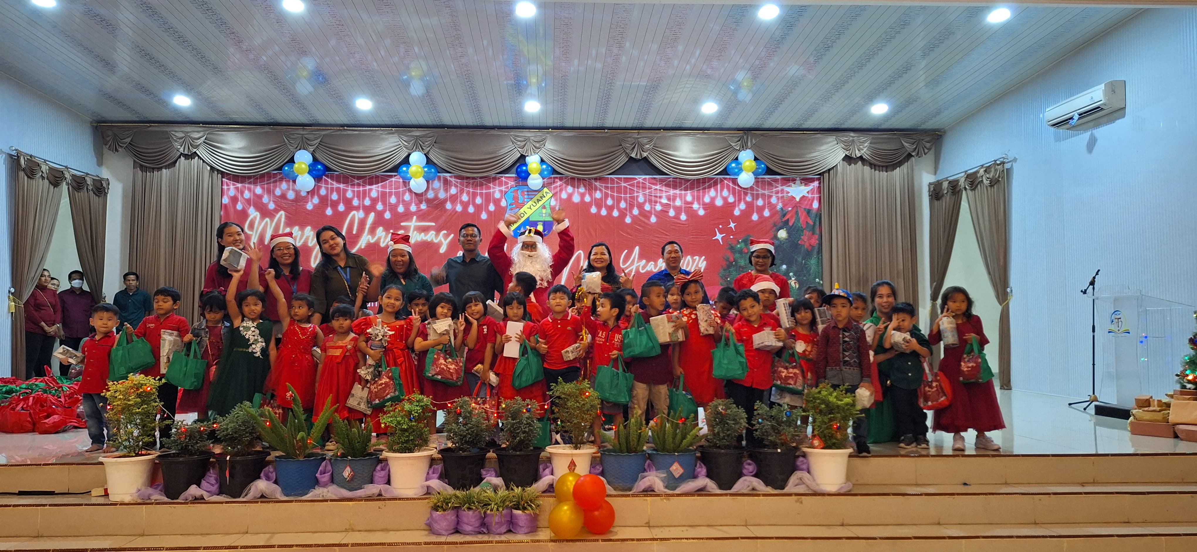 Kegiatan Natal Bersama Mardi Yuana Rangkasbitung Labuan