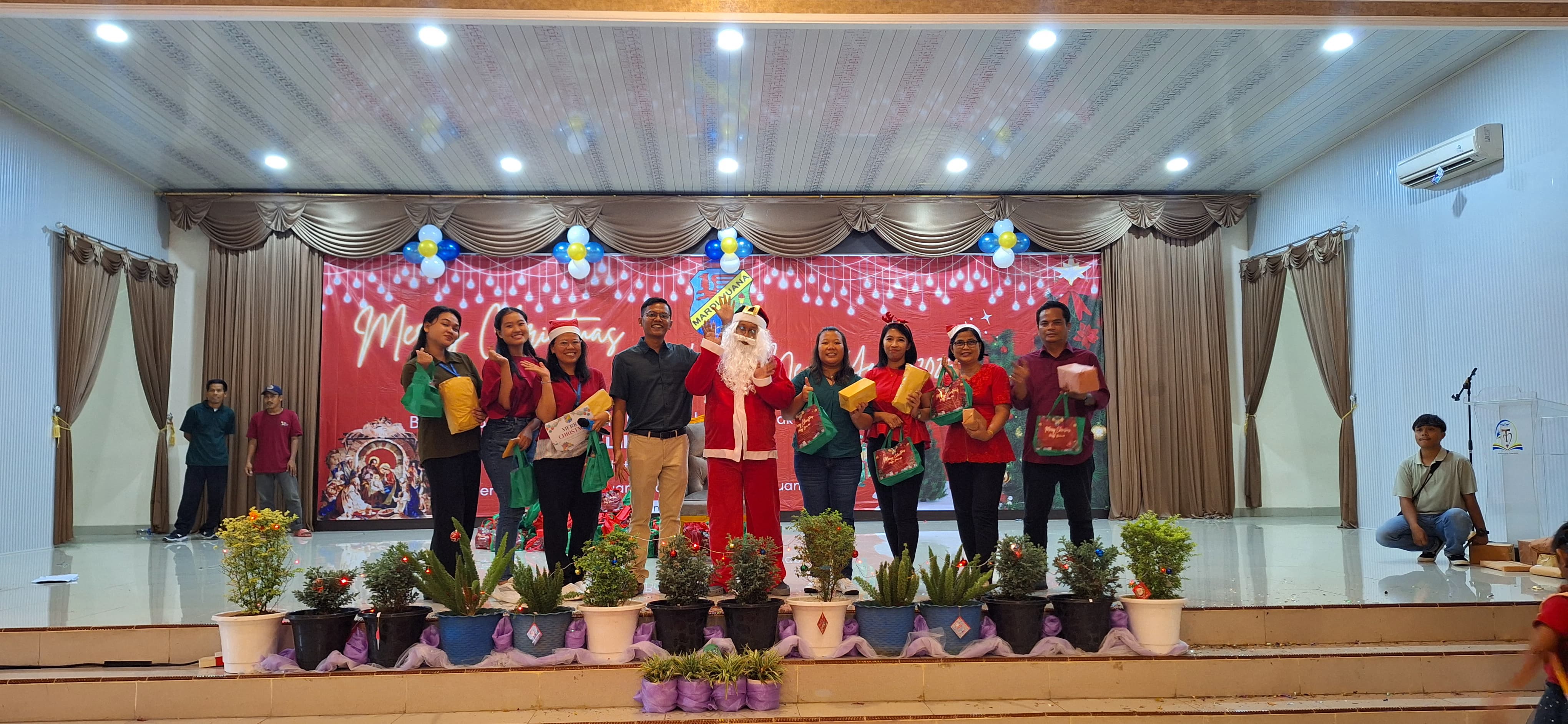 Kegiatan Natal Bersama Mardi Yuana Rangkasbitung Labuan