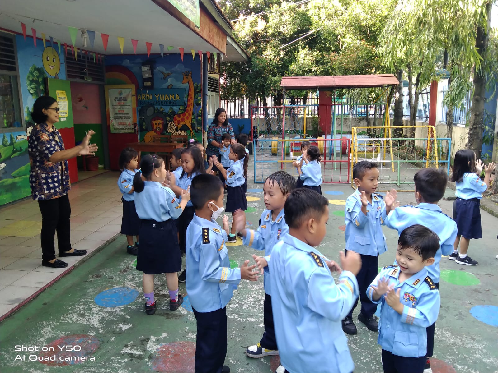 Opening TK Mardi Yuana Rangkasbitung