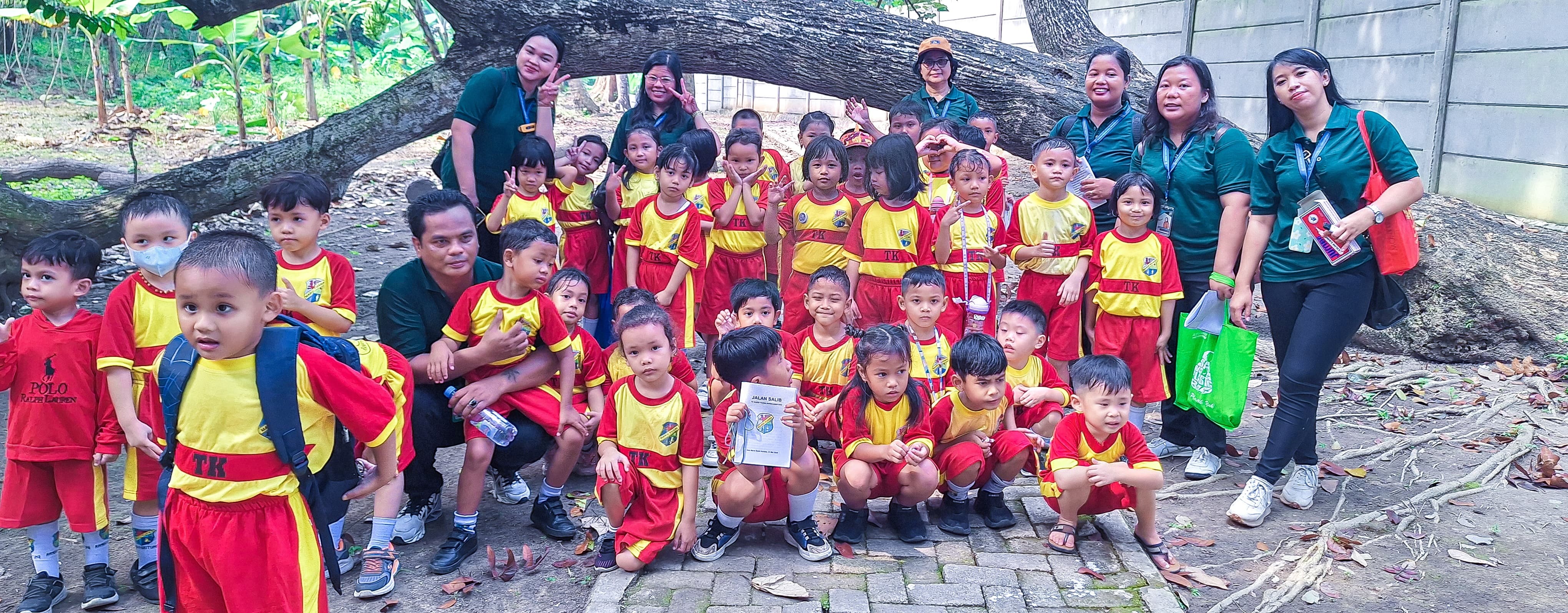 Kegiatan Edukasi Rohani