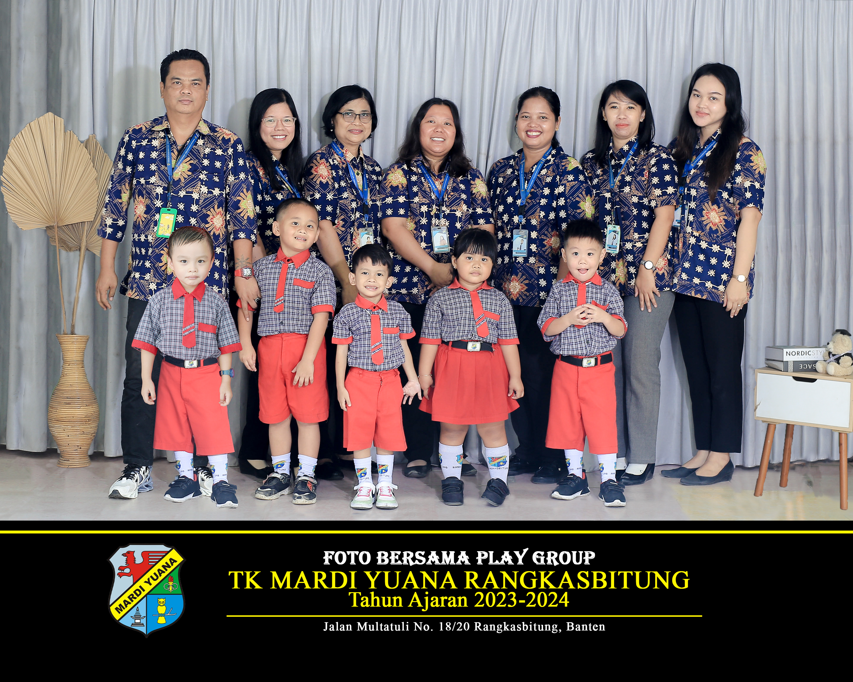 Kelas Play Group TK Mardi Yuana Rangkasbitung Tahun Ajaran 2023 2024