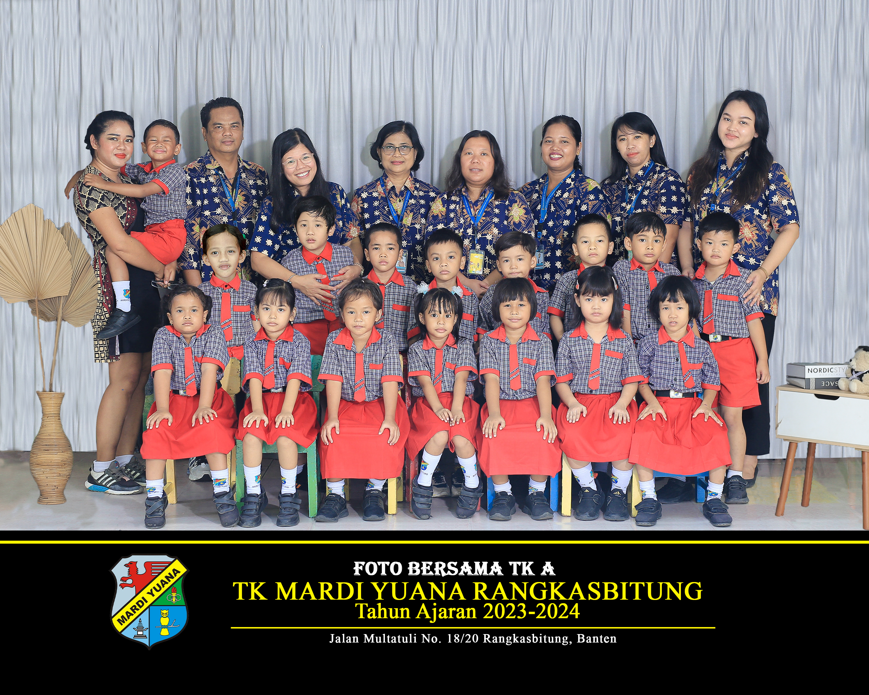 Kelas TK A  TK Mardi Yuana Rangkasbitung Tahun Ajaran 2023 2024
