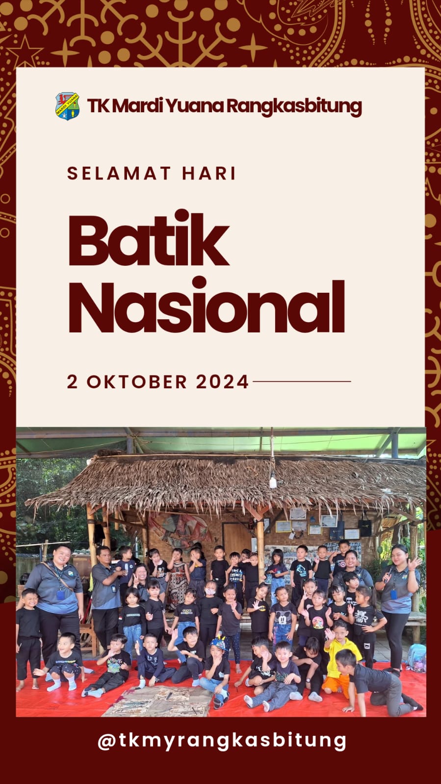 Memperingati Hari Batik Nasional