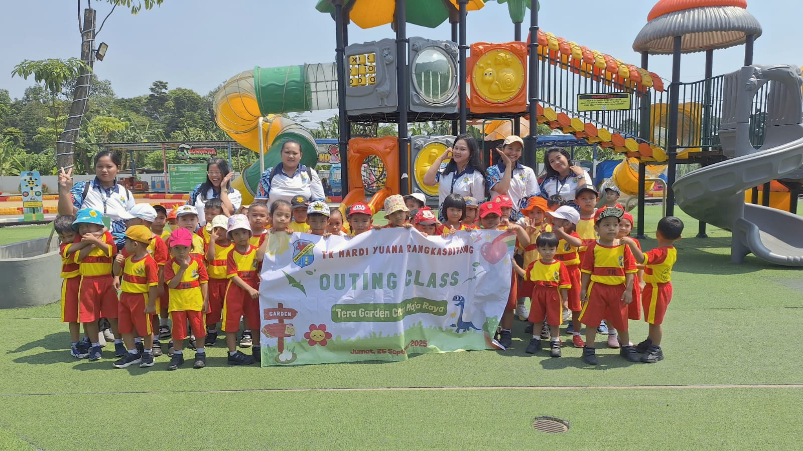 Outing Clas Tera Garden Citra Maja Raya