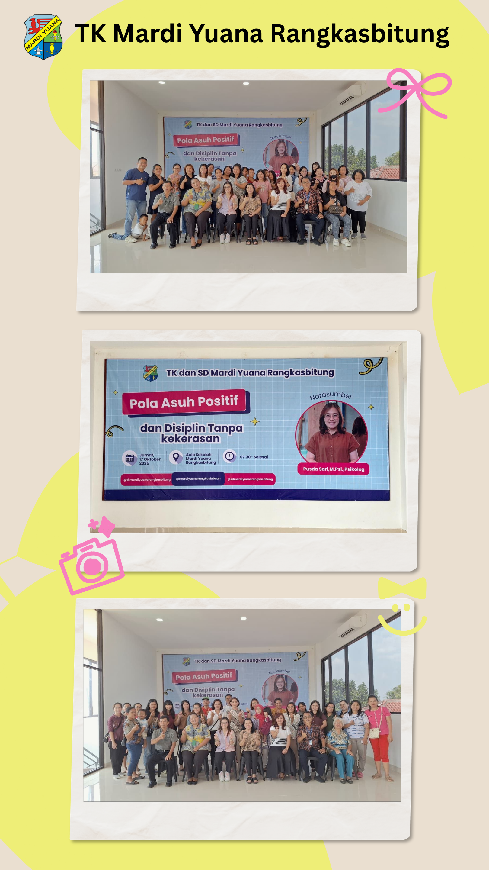 Parenting TK dan SD Mardi Yuana Rangkasbitung