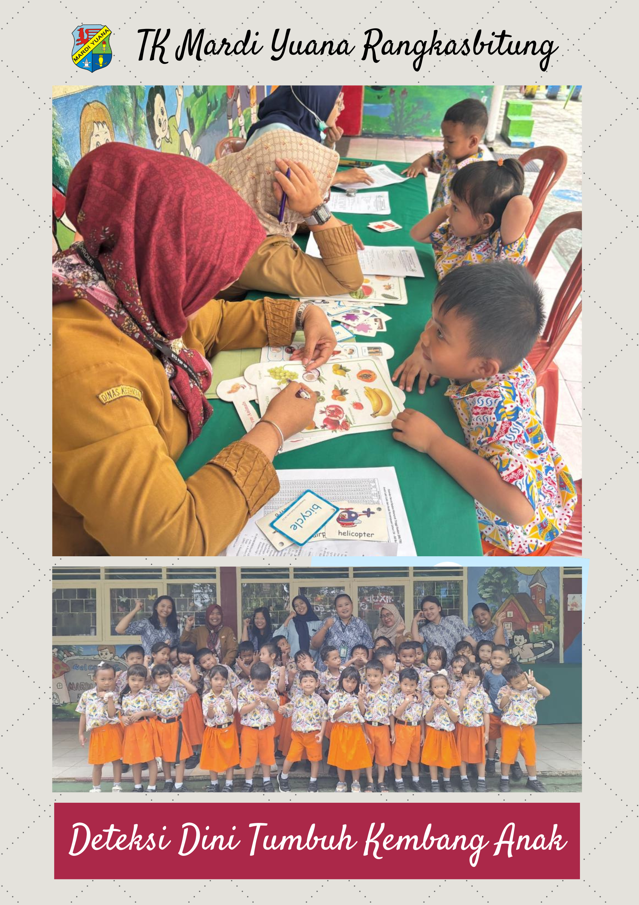 Deteksi Dini Tumbuh Kembang Anak